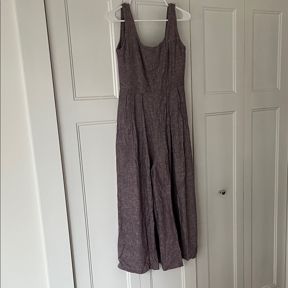 Handmade Purple Jumpsuit (skirt pants!)